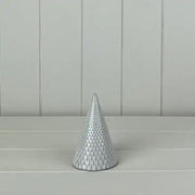 Glazed Ceramic Tree Ornament with Textured Detail L7.1xD7.1xH11cm  Weight-140g