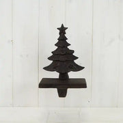 Cast Iron Tree Stocking Holder 13.3x12x18.2cm