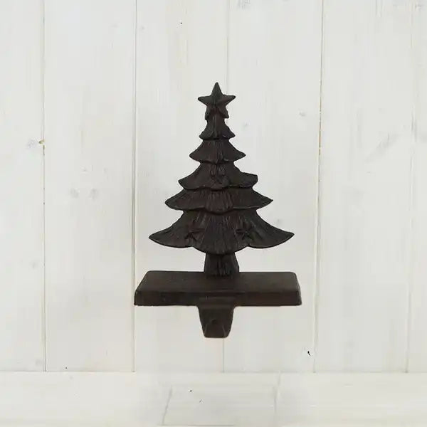 Cast Iron Tree Stocking Holder 13.3x12x18.2cm
