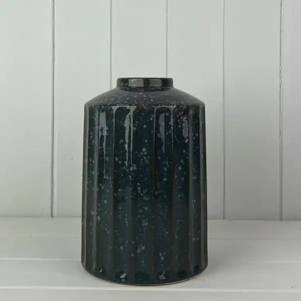 Glossy Vase H22cm D14.5cm