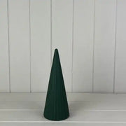 Green Ceramic Tree Decoration L8.2xD8.2xH21.5cm