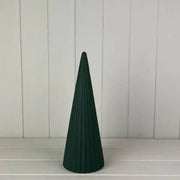 Green Ceramic Tree Decoration L10.5xD10.5xH29.5cm