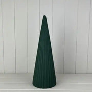 Green Ceramic Tree Decoration L14xD14xH38cm
