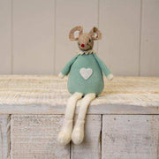 Green Fabric Sitting Mouse