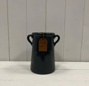 Midnight Blue Vase 14cm