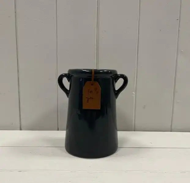 Midnight Blue Vase 14cm