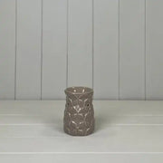 Mocha Oil Burner H10cm W7.5cm D7.5cm  Weight-198g