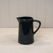 Large Midnight Blue Ceramic Jug  TD10.5cm H18cm B14.5cm