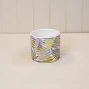 Fern Leaf Pot TD12cm H10.5cm L12cm W12cm Weight-119g