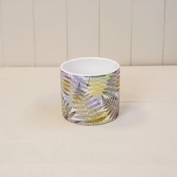 Fern Leaf Pot TD12cm H10.5cm L12cm W12cm Weight-119g