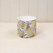 Fern Leaf Pot TD13.8cm H12.5cm L13.8cm W13.8cm Weight-138g