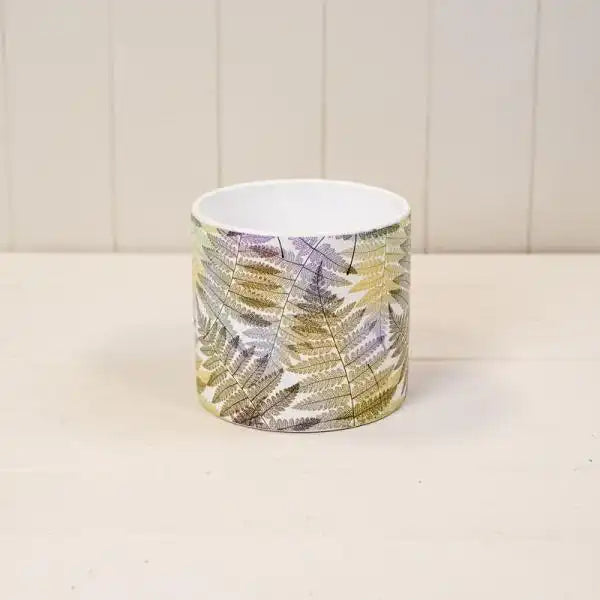 Fern Leaf Pot TD13.8cm H12.5cm L13.8cm W13.8cm Weight-138g