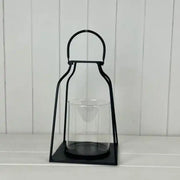 Metal Lantern L16.5xD16.5xH24.5cm  Weight-750g