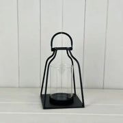Metal Lantern L13.5xD13.5xH19cm Weight-503g