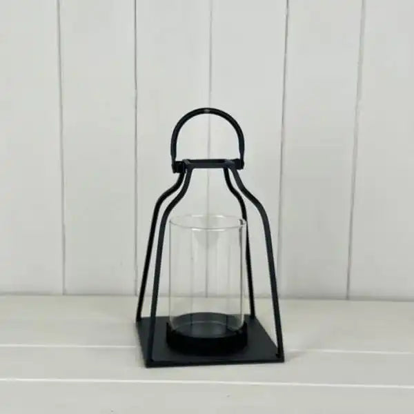 Metal Lantern L13.5xD13.5xH19cm Weight-503g