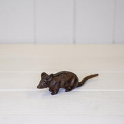 Cast Iron Running Mouse 13x3x3.5cm