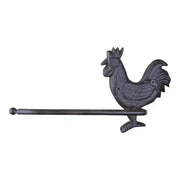 Cast Iron Rustic Toilet Roll Holder  Chicken