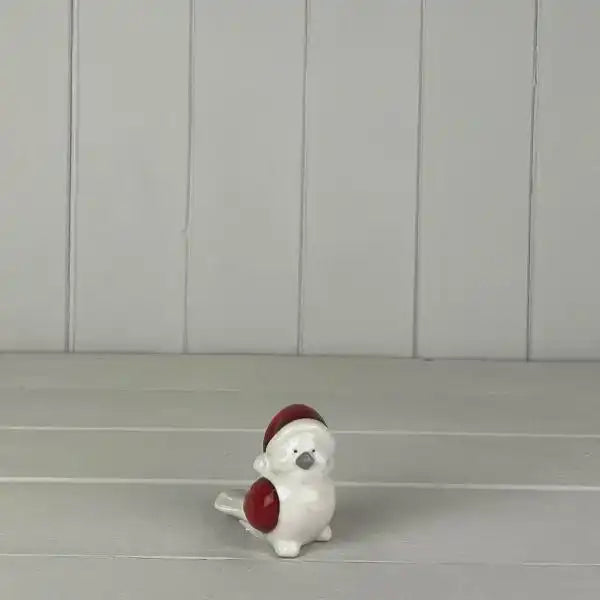 Ceramic bird deco  size 6.7*4.4*6.8cm