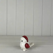 Ceramic bird deco  size 9.4*6.1*8.9cm