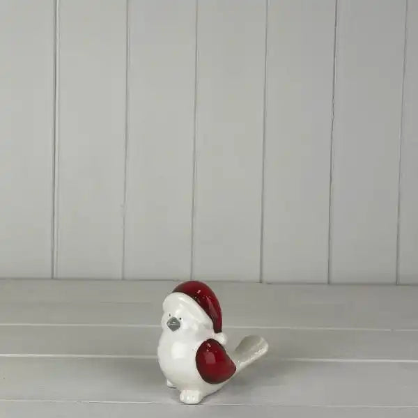 Ceramic bird deco  size 9.4*6.1*8.9cm