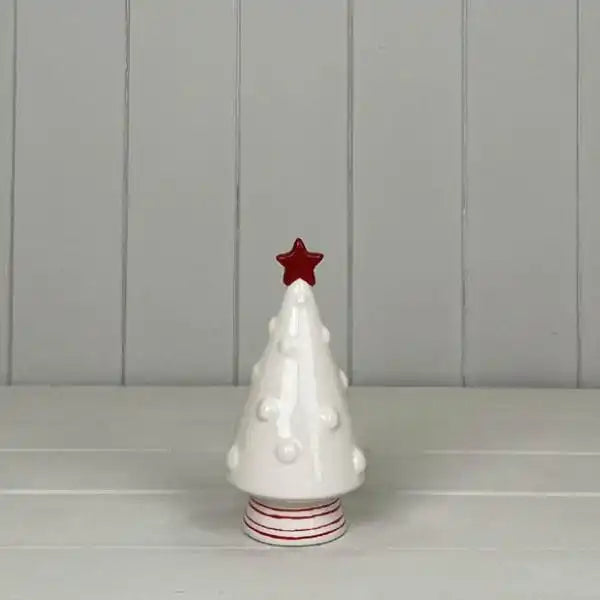 Ceramic Christmas Tree H15.4cm W7.8cm D7.5cm  Weight-192g