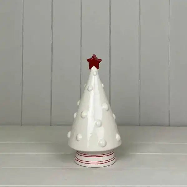 Ceramic Christmas Tree H22.2cm W11.4cm D11.4cm  Weight-435g