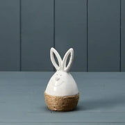 Ceramic Rabbit Egg H13.5 W7.5 D7.5