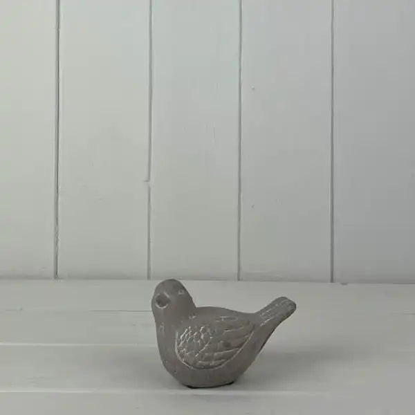 Concrete Bird Decoration