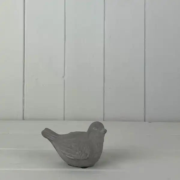 Concrete Bird Decoration