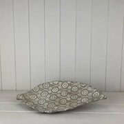 Large Concrete Leaf Dish 41 X 21 X 3