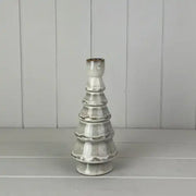 Glazed Ceramic Candle Holder L8.5xD8.5xH20.5cm