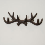 Cast Iron Antler Coat Hook 31.5x3.5x11.5cm