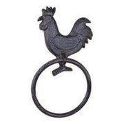 Cast Iron Chicken Towel Ring
