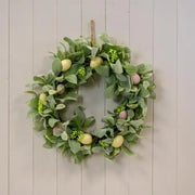 Easter Egg Wreath D46cm W4cm