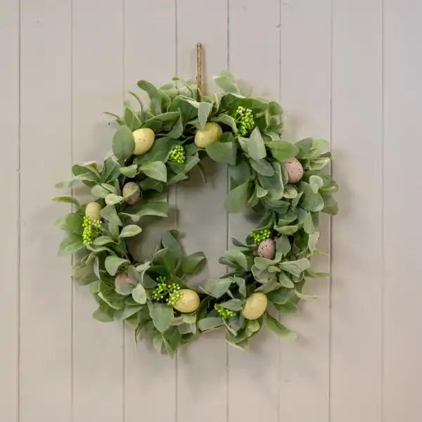 Easter Egg Wreath D46cm W4cm