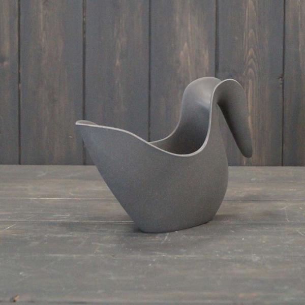 Earthy Anthracite Bamboo Watering Jug - Small