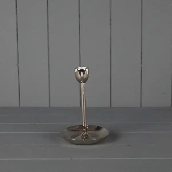 Metal Candle Holder L11xW11xH16cm  Weight-173g