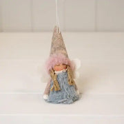 Hanging fabric angel (8cm)