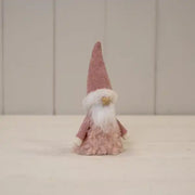 Pink Fabric Gonk with Fluffy Dress