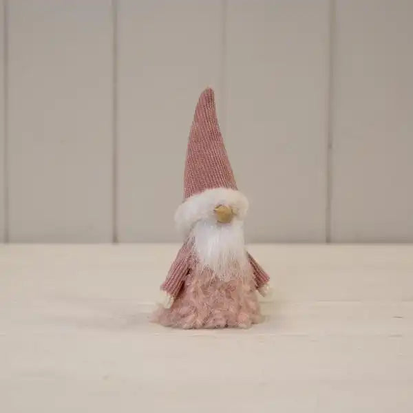 Pink Fabric Gonk with Fluffy Dress