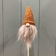 Tan Boucle Style Gonk with Pick