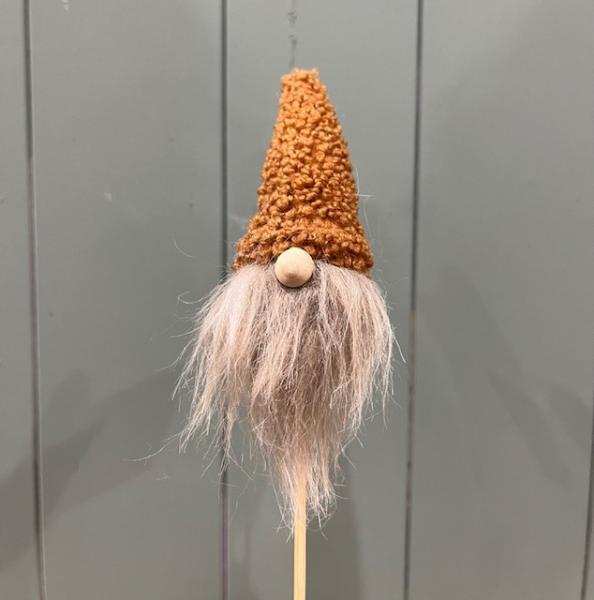 Tan Boucle Style Gonk with Pick