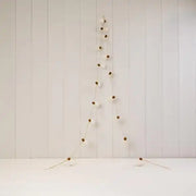 Wool Snowball Garland L180cm