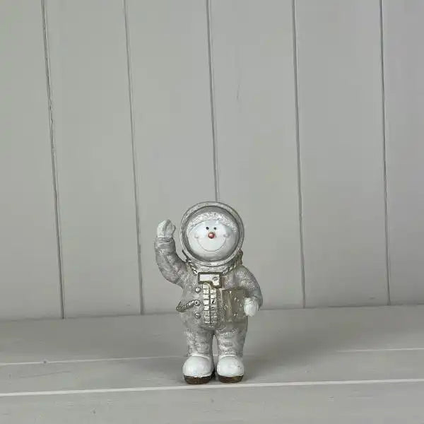 Snowman Astronaut H13cm W9cm D7.5cm  Weight- 200g