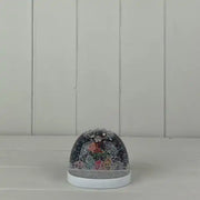 Snow Globe with Santa and Reindeer 9.2*6.8*6.8  Weight-210g