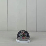 plastic snow globle decoration    Weight-210g                        9.2*6.8*6.8