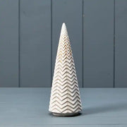CL - Ceramic tree with reactive glaze 7.2x7.2x19.7cm  Weight-266g