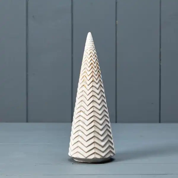 CL - Ceramic tree with reactive glaze 7.2x7.2x19.7cm  Weight-266g