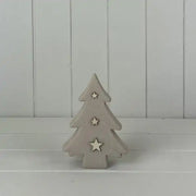 Sand Texture Effect Ceramic Tree Decoration L11.8xD3.8xH16.5cm  Weight-201g
