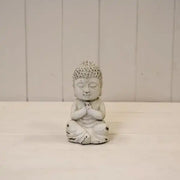 White Praying Buddha (14.5cm)